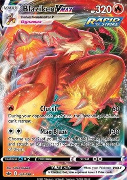 Blaziken VMax 021