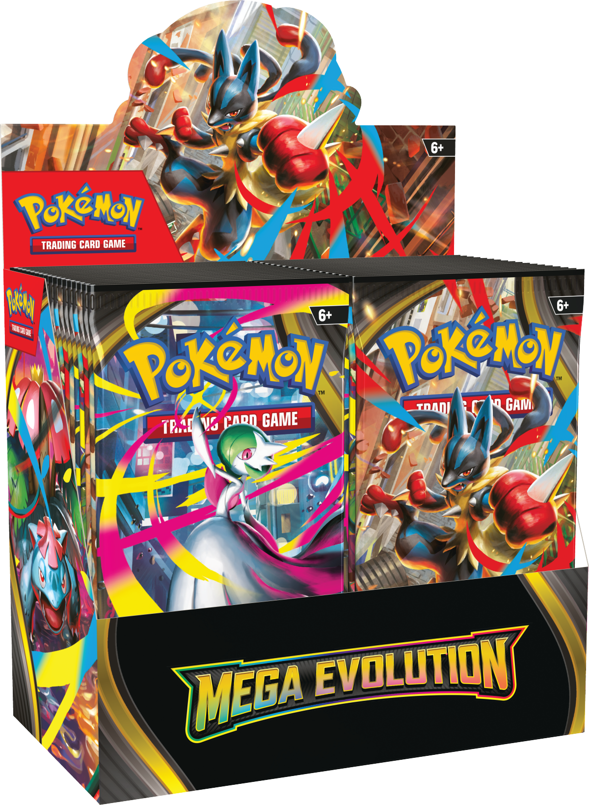 Pokémon Mega Evolution Booster Box SCHEUR IN SEAL