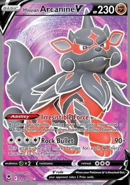 Arcanine V 179