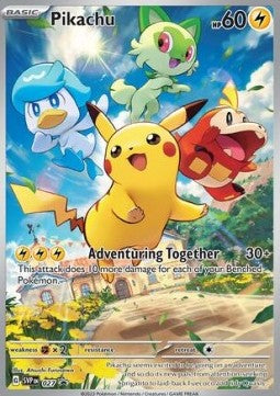 Pikachu 027 PROMO SEALED