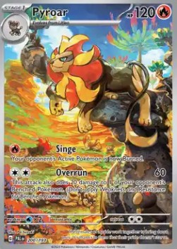 Pyroar 200