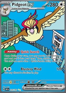 Pidgeot 225