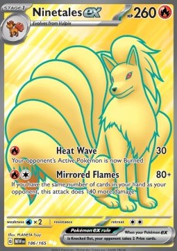 Ninetales EX 186