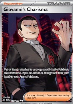 Giovanni's Charisma 197