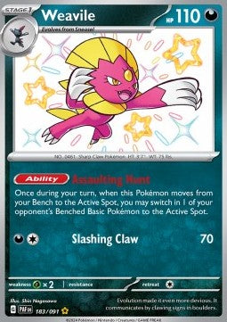 Weavile 183