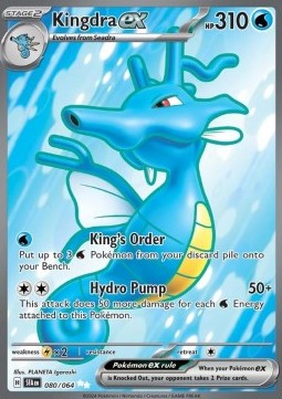 Kingdra ex 080
