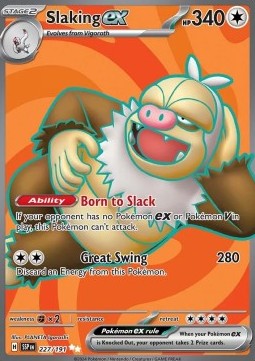 Slaking EX 227
