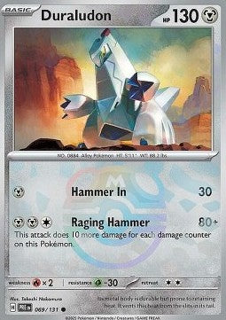 Duraludon 069 Masterball