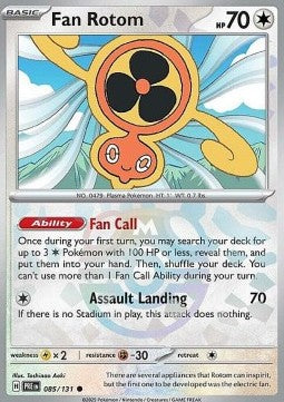Fan Rotom 085 Masterball