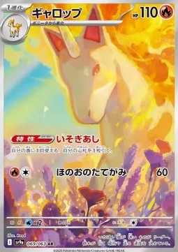Rapidash 069 (JP)