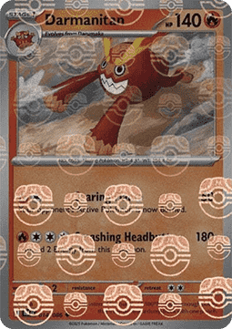 Darmanitan 014 Masterball