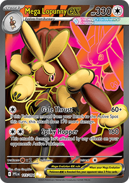 Mega Lopunny EX 115