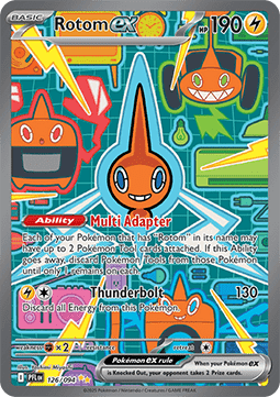 Rotom EX 126
