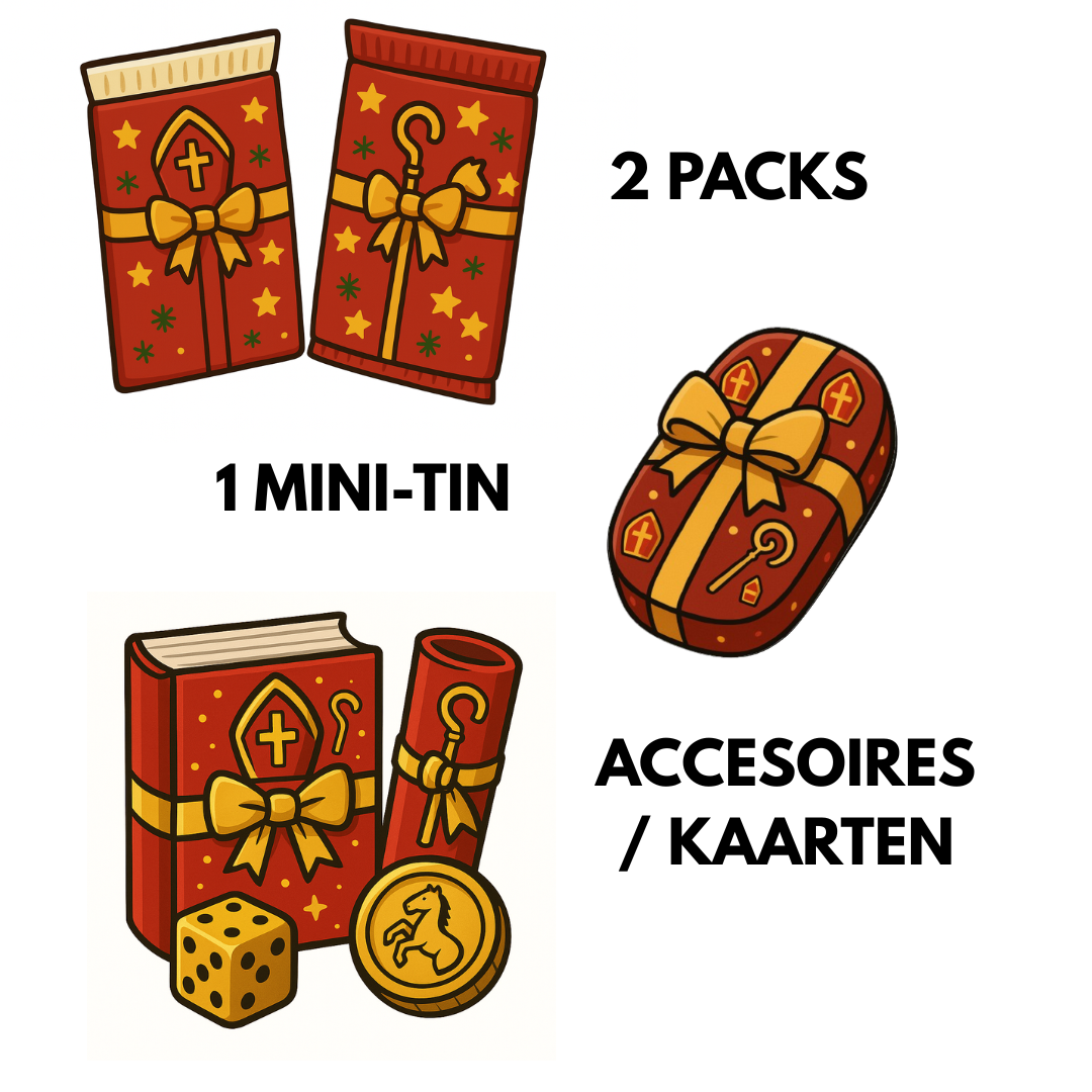Sinterklaas Starter Box (Ingepakt & Cadeau-klaar)