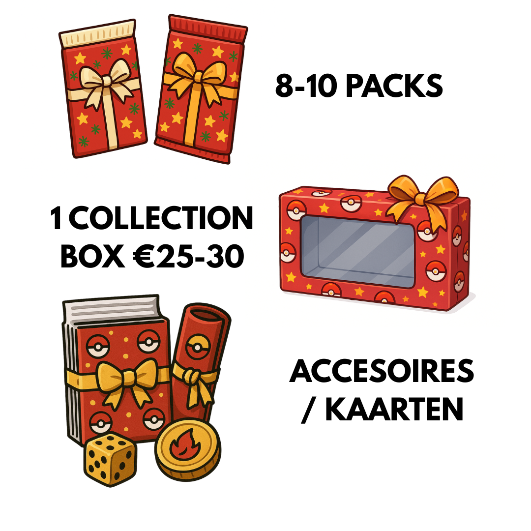 Kerst Legende Box (Ingepakt & Cadeau-klaar)