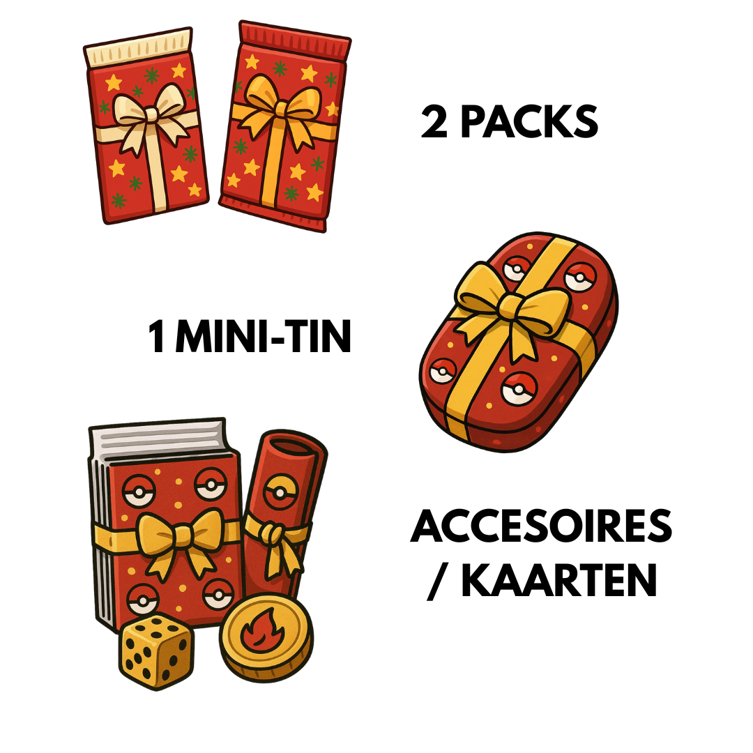 Kerst Starter Box (Ingepakt & Cadeau-klaar)