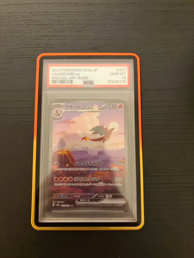 Charizard 201 PSA 10