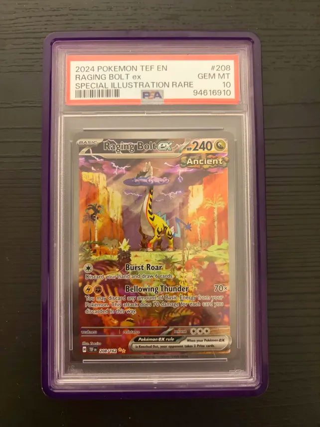 Raging Bolt EX 208 PSA 10