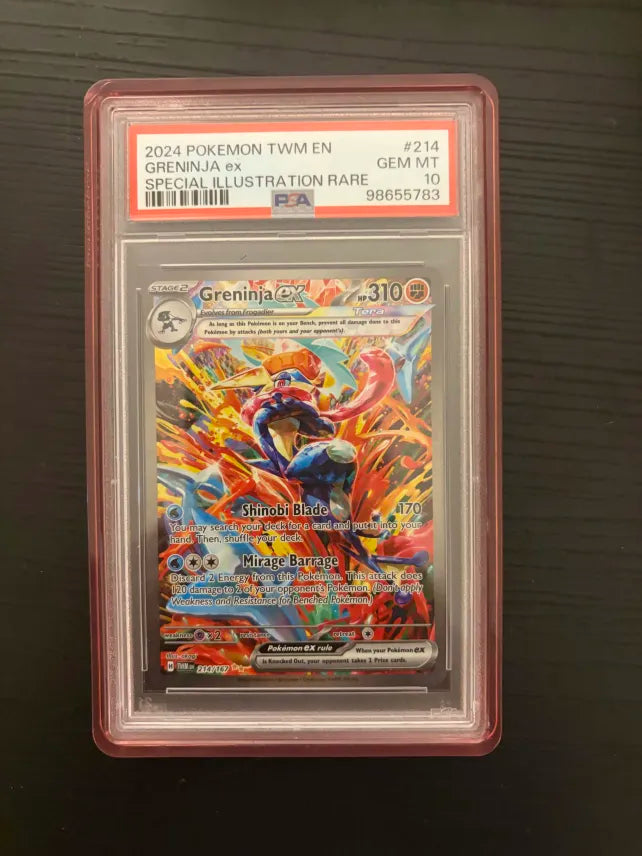 Greninja 214 PSA 10