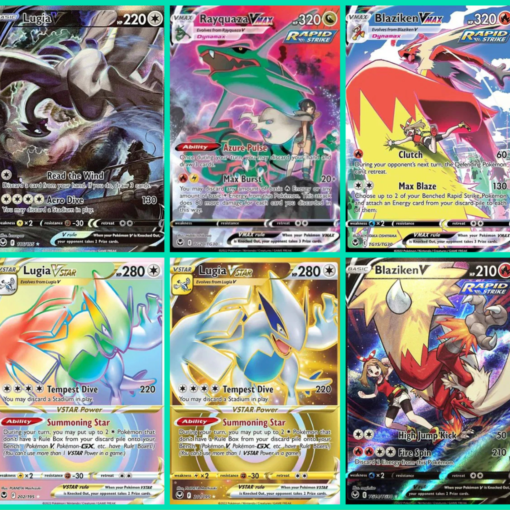 Pokémon Sword & Shield: Silver Tempest Boosterpack Livestream