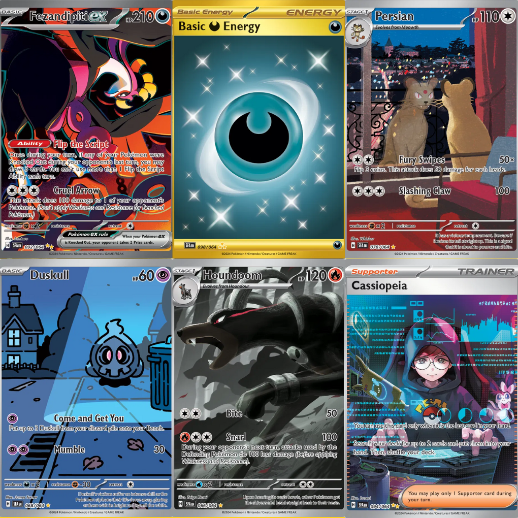 Pokémon Scarlet & Violet Shrouded Fable Boosterpack Livestream