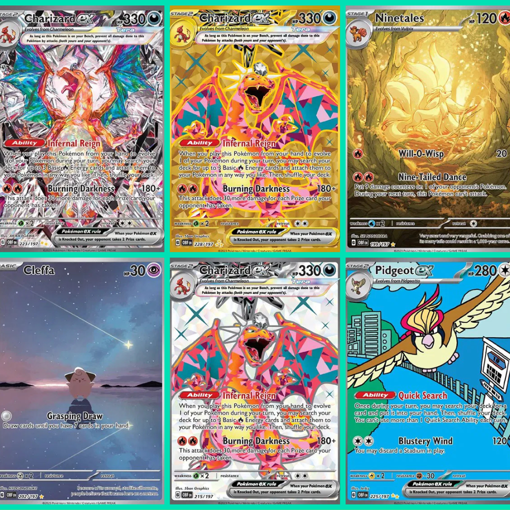 Pokémon Scarlet & Violet: Obsidian Flames Boosterpack Livestream