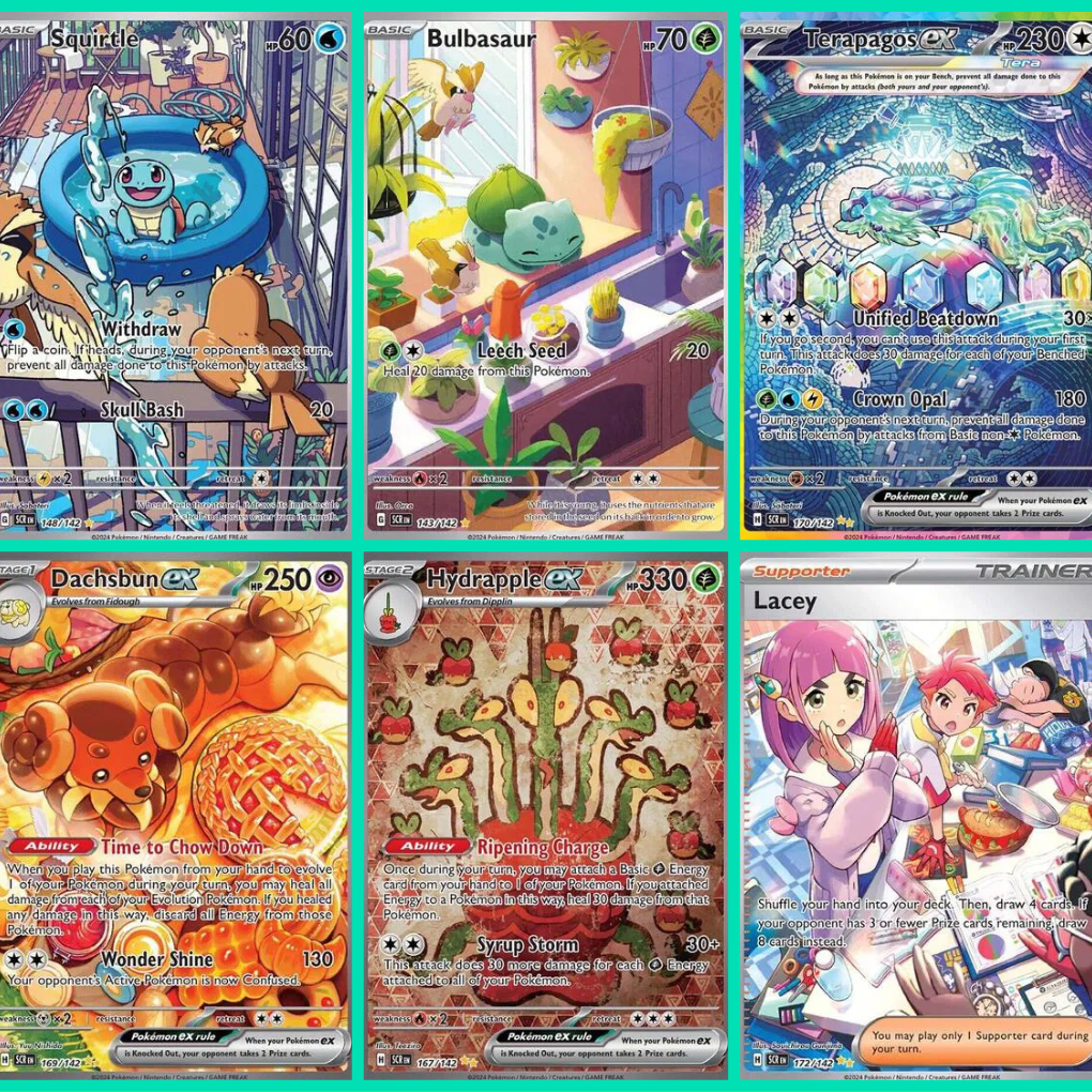 Pokémon Scarlet & Violet: Stellar Crown Boosterpack Livestream