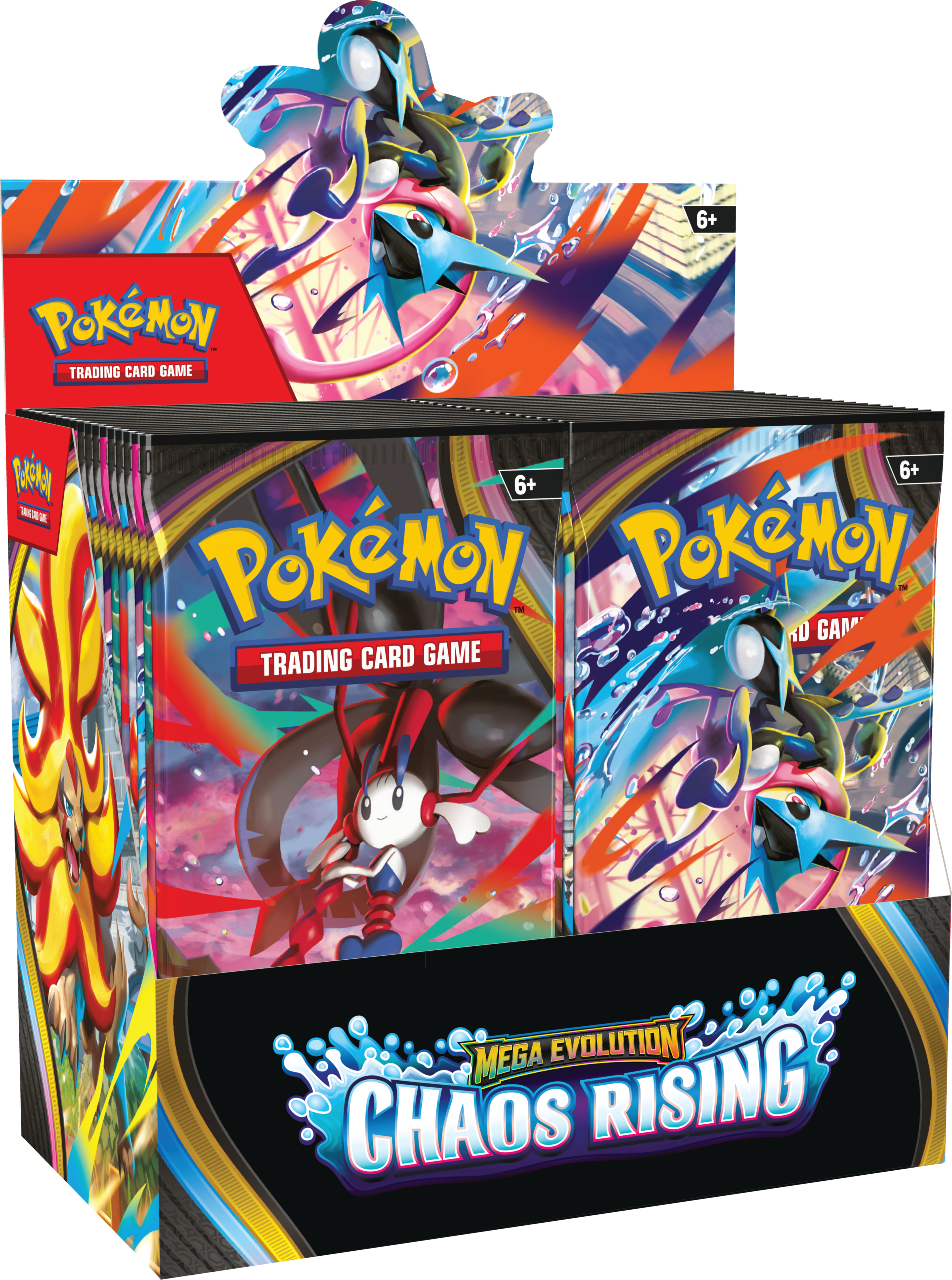 Pokémon Chaos Rising Booster Box