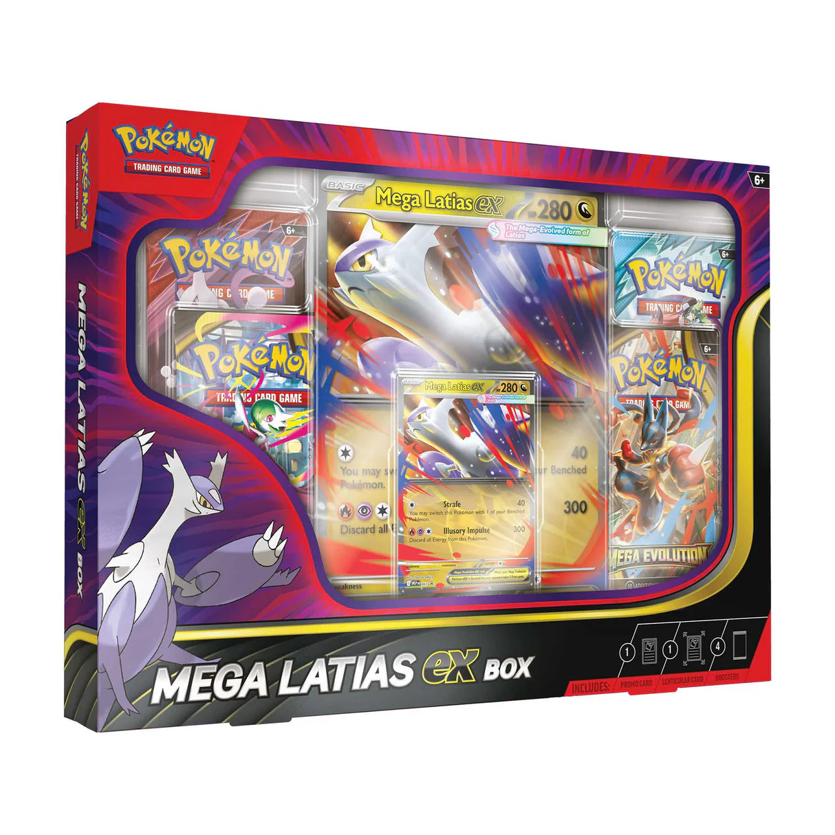 Pokémon TCG: Mega Latias ex Box (DAMAGED)