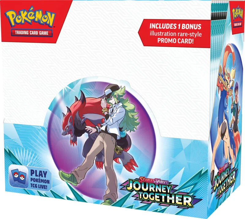 Pokemon Journey Together Enhanced Booster Box