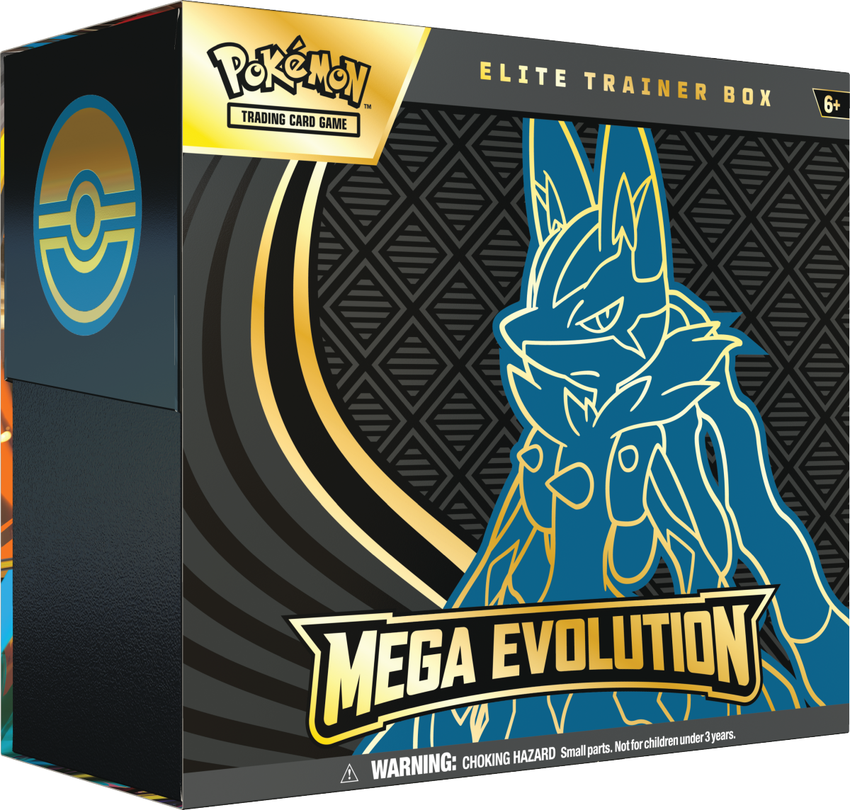 Pokémon Mega Evolution Elite Trainer Box Lucario