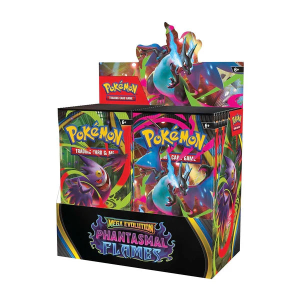 Pokémon Phantasmal Flames Booster Box