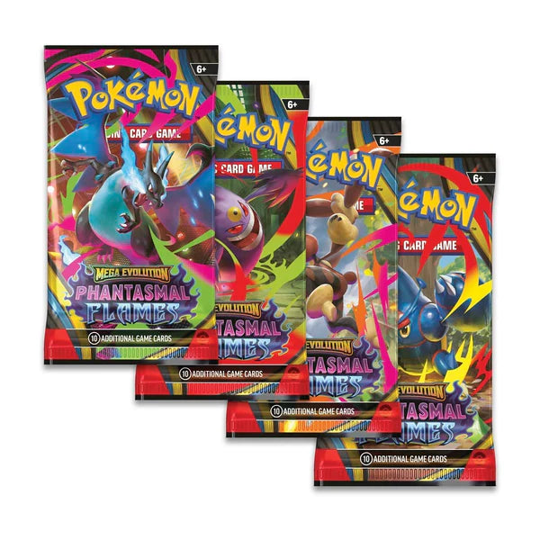 Pokémon Phantasmal Flames Booster Box