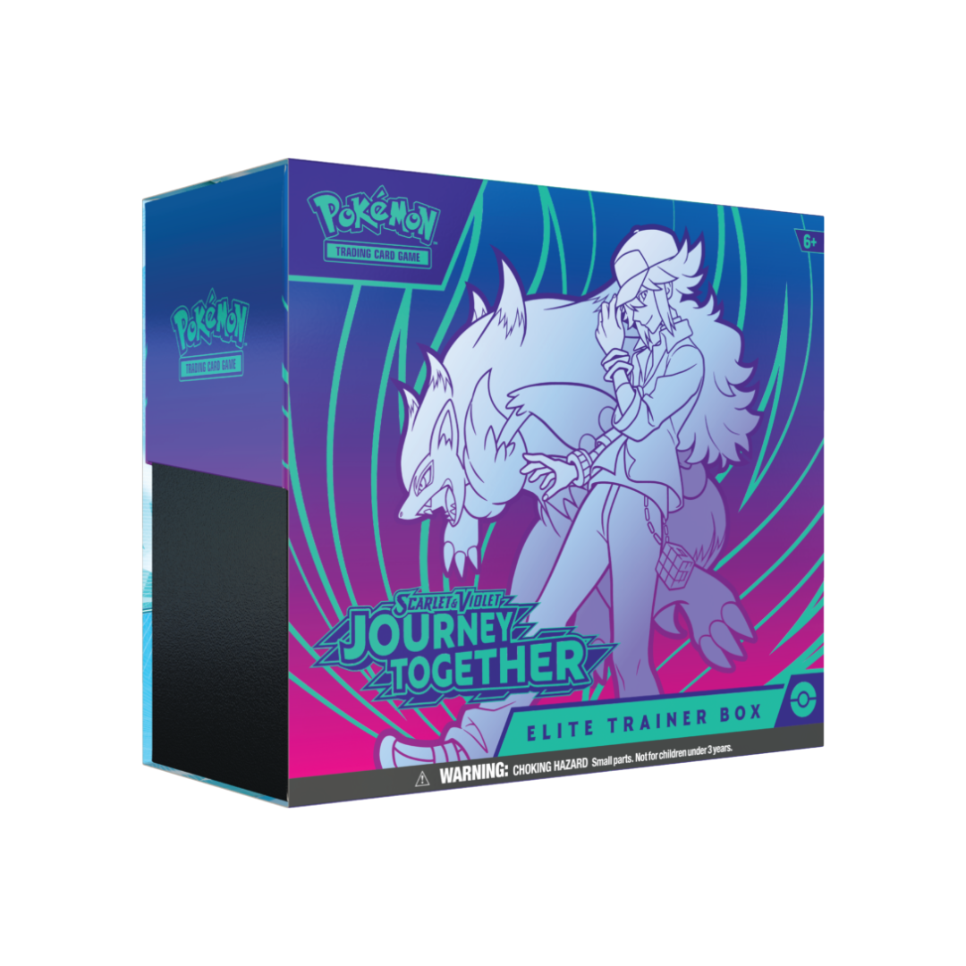 Pokémon Scarlet & Violet Journey Together Elite Trainer Box