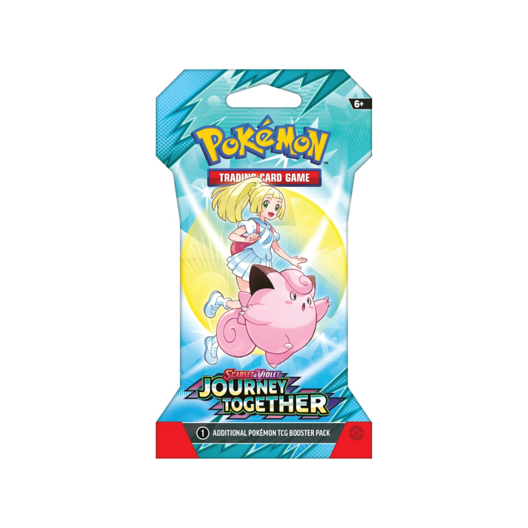 Pokémon Scarlet & Violet Journey Together Sleeved Booster