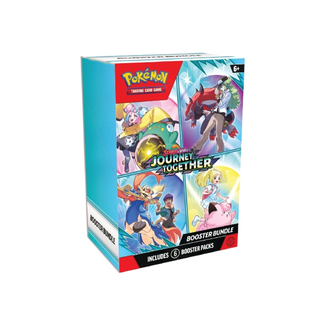 Pokémon Scarlet & Violet Journey Together Booster Bundles