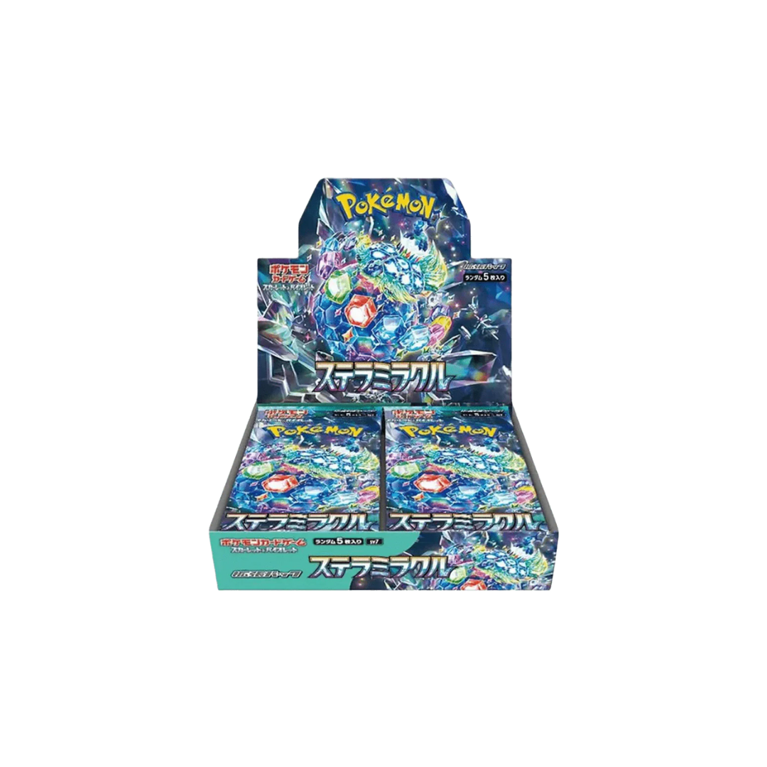 Pokémon Stellar Crown Booster Box JP