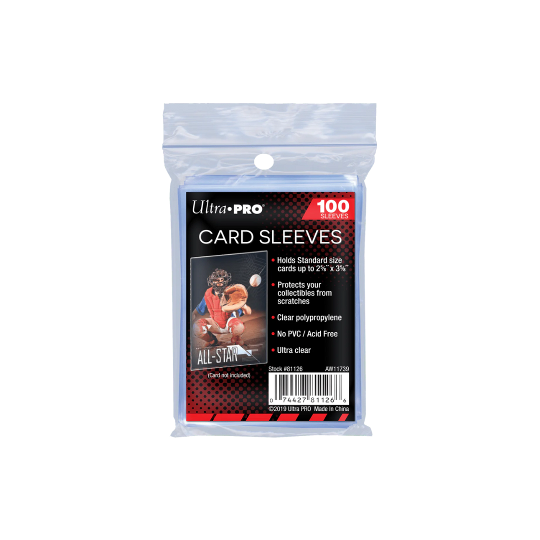 Ultra Pro Card Sleeves 100 Stuks