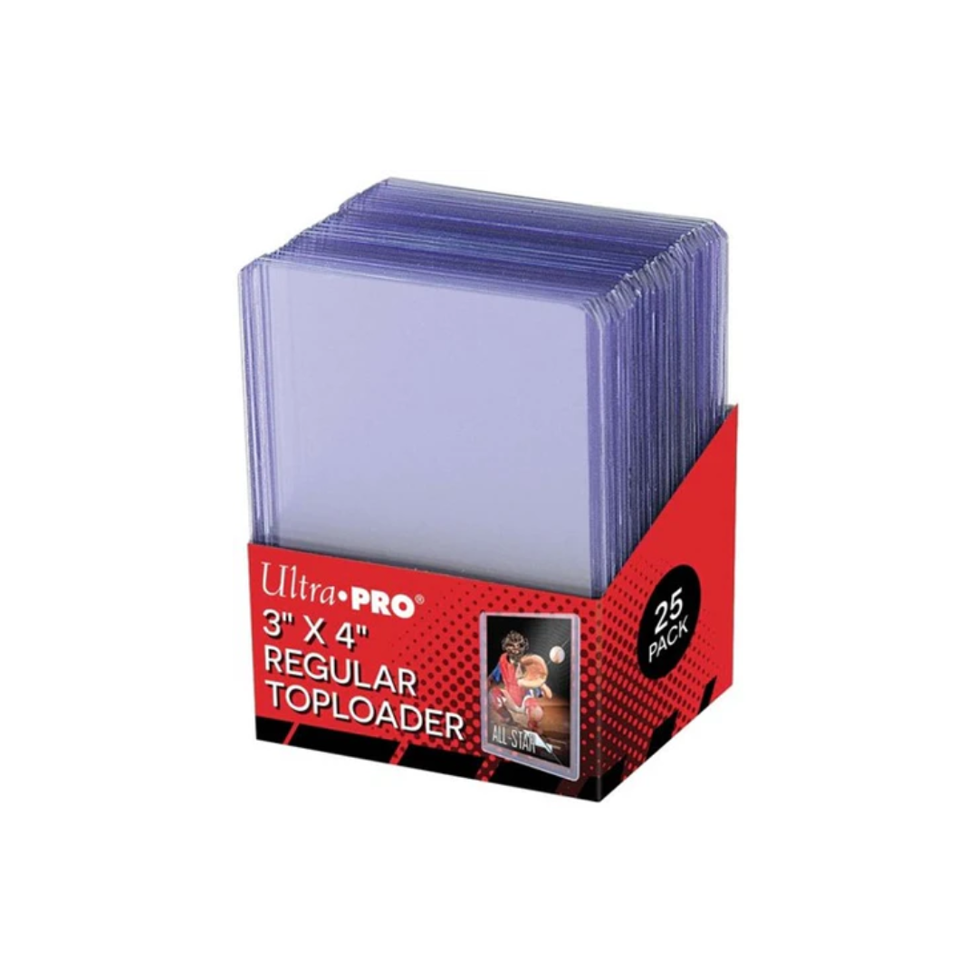 Toploaders Transparant Regular 25 Stuks