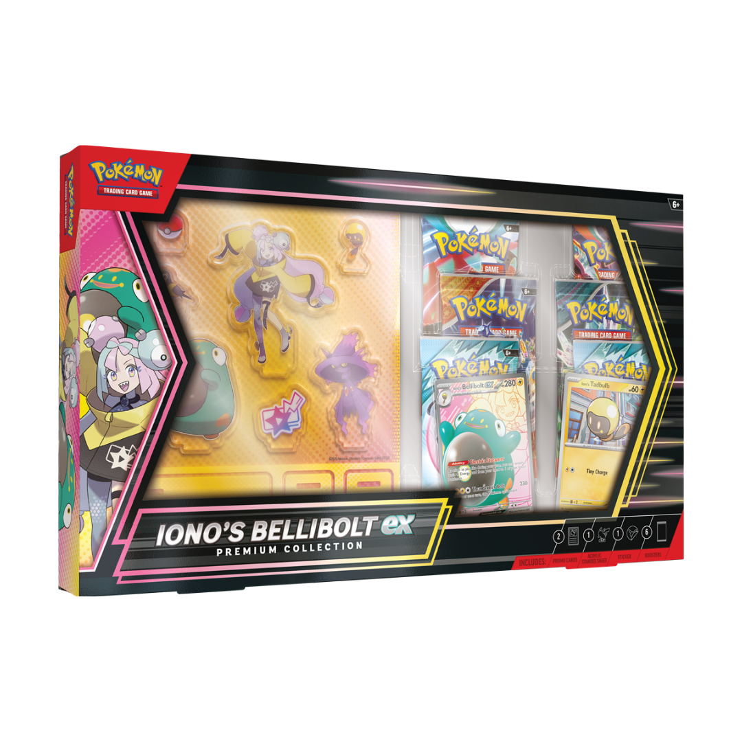 Pokémon TCG: Iono's Bellibolt ex Premium Collection
