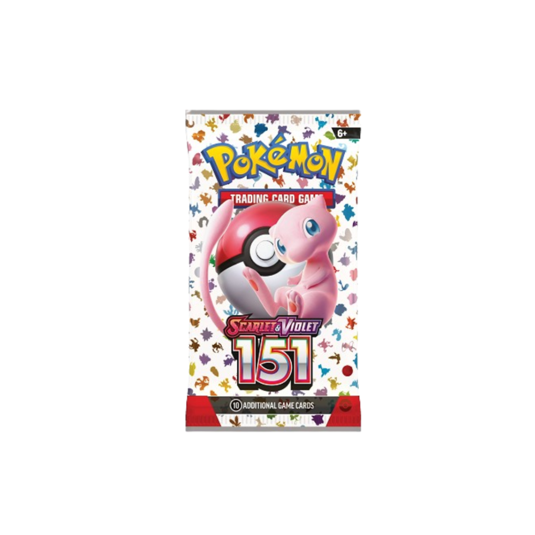 Pokémon Scarlet & Violet: 151 Boosterpack Livestream