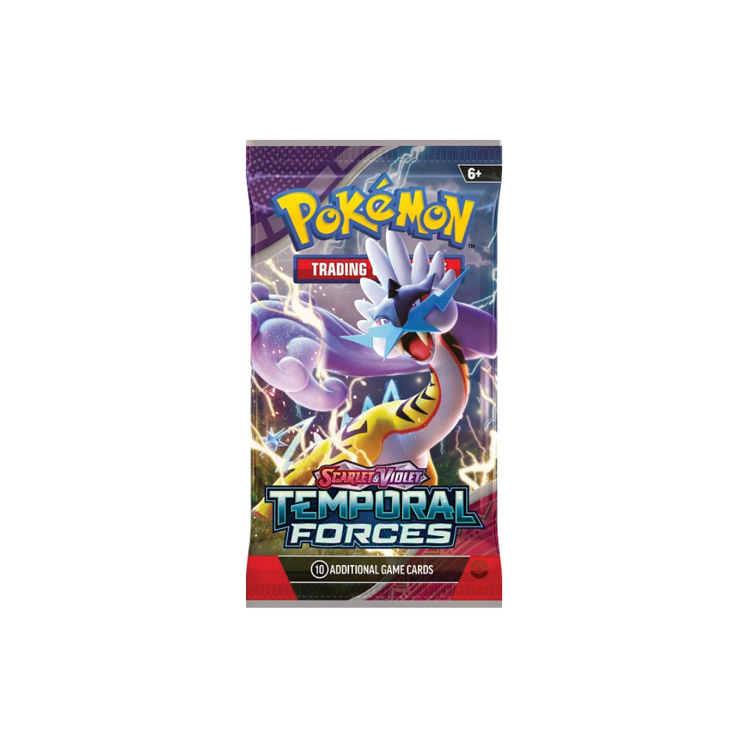 Pokémon Scarlet & Violet: Temporal Forces Boosterpack