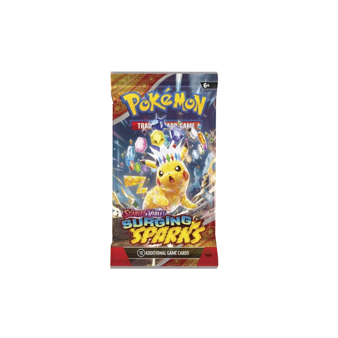 Pokémon Scarlet & Violet: Surging Sparks Boosterpack