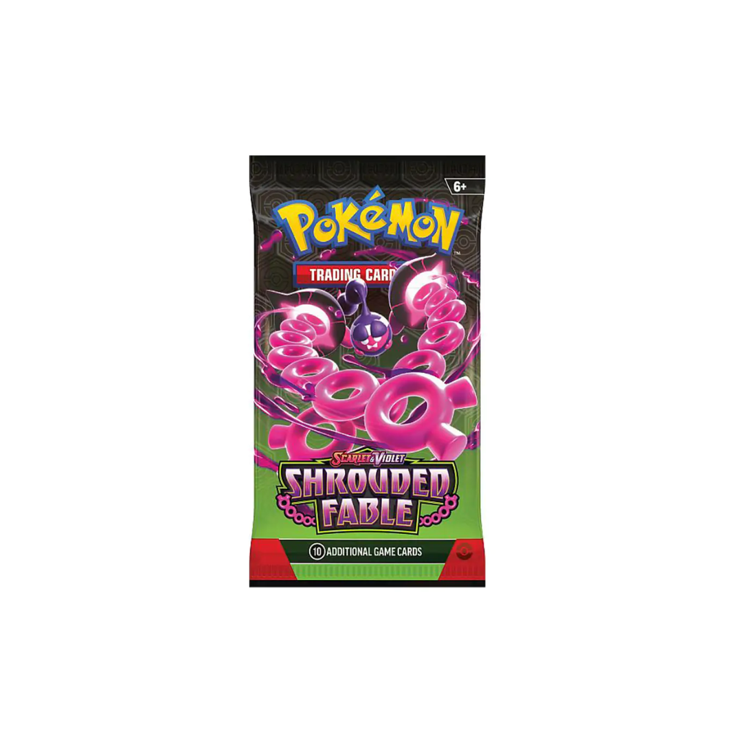 pokemon shrouded fable booster pack Pokémon Sword & Shield Shrouded Fable Booster Pack