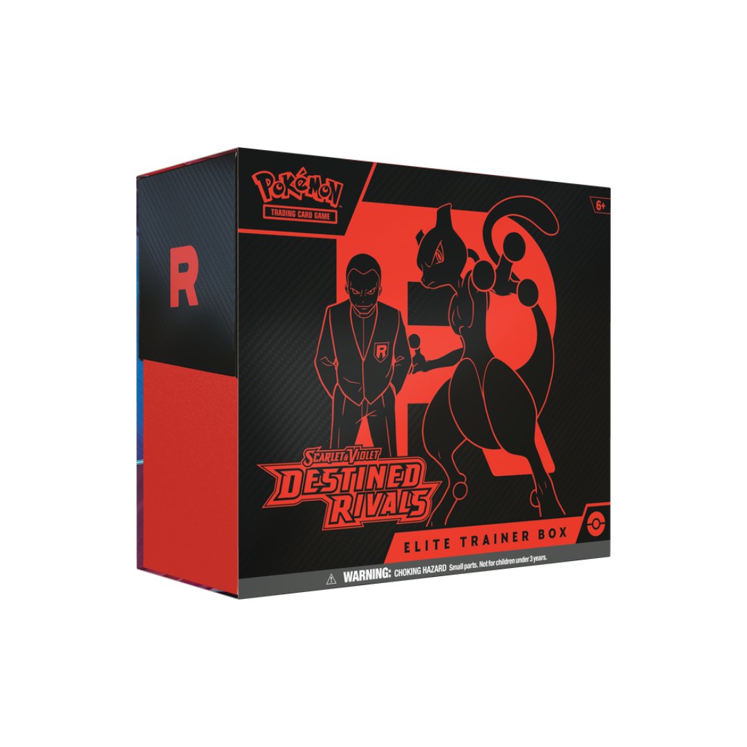Pokémon Scarlet & Violet Destined Rivals Elite Trainer Box