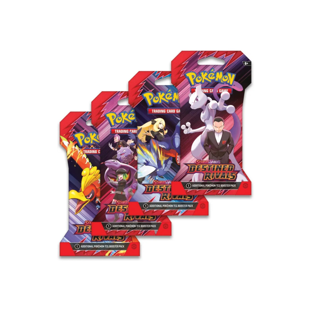 Pokémon Scarlet & Violet Destined Rivals Sleeved Booster
