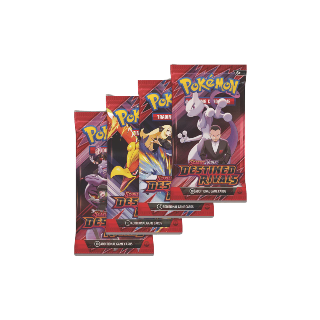 Pokémon Scarlet & Violet Destined Rivals Booster Pack