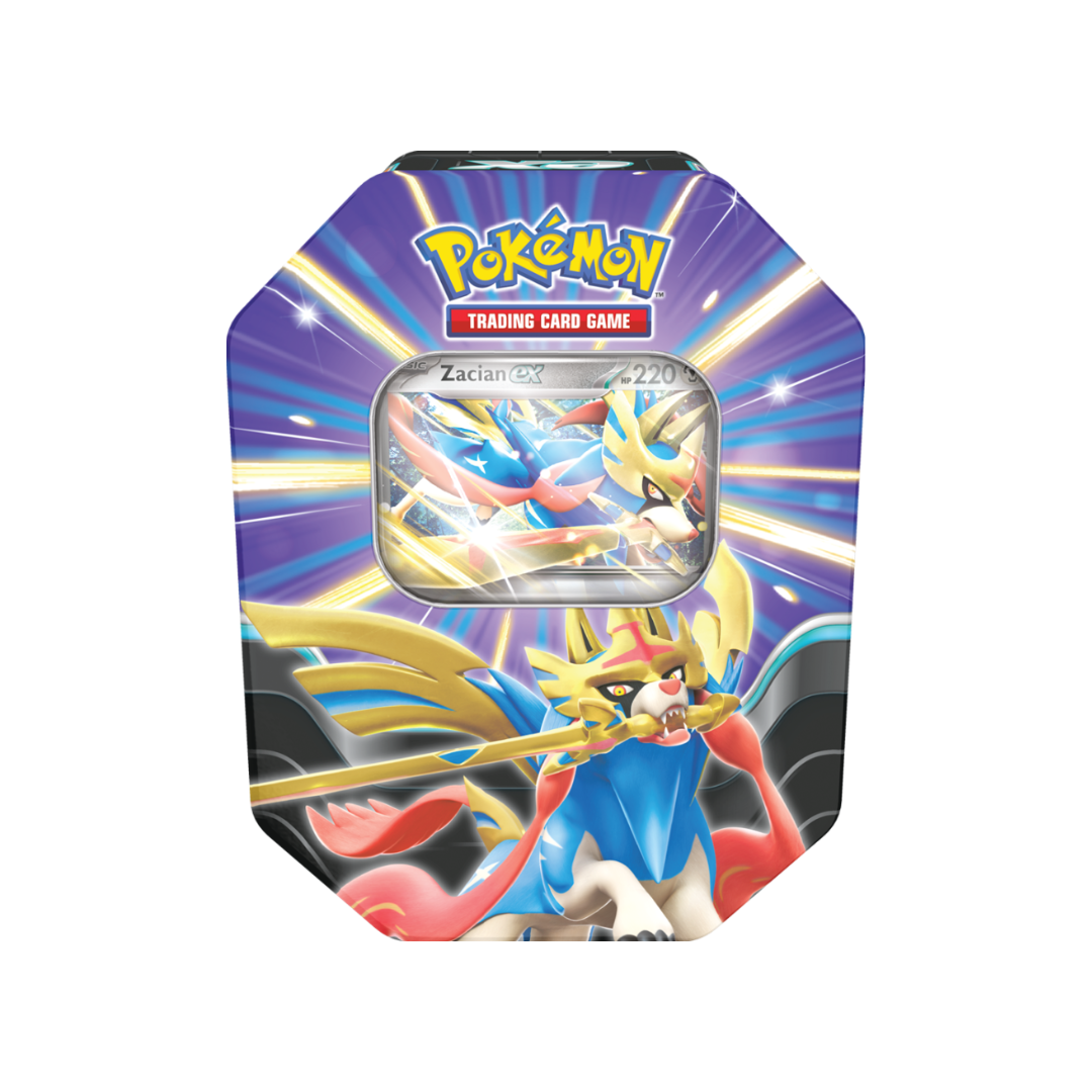 Pokémon TCG: Slashing Legends EX Tin Zacian