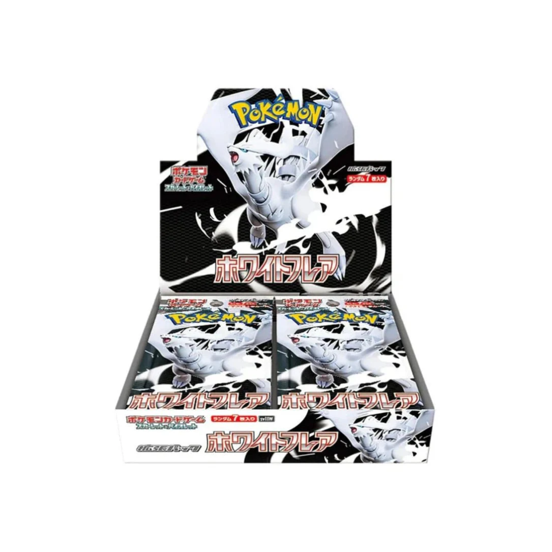 Pokémon sv11W White Flare Japanse Boosterbox