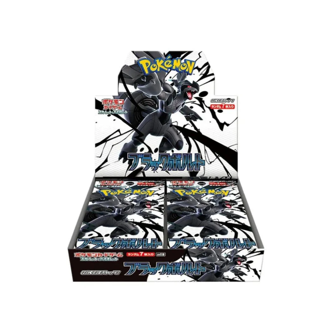 Pokémon sv11B Black Bolt Japanse Boosterbox